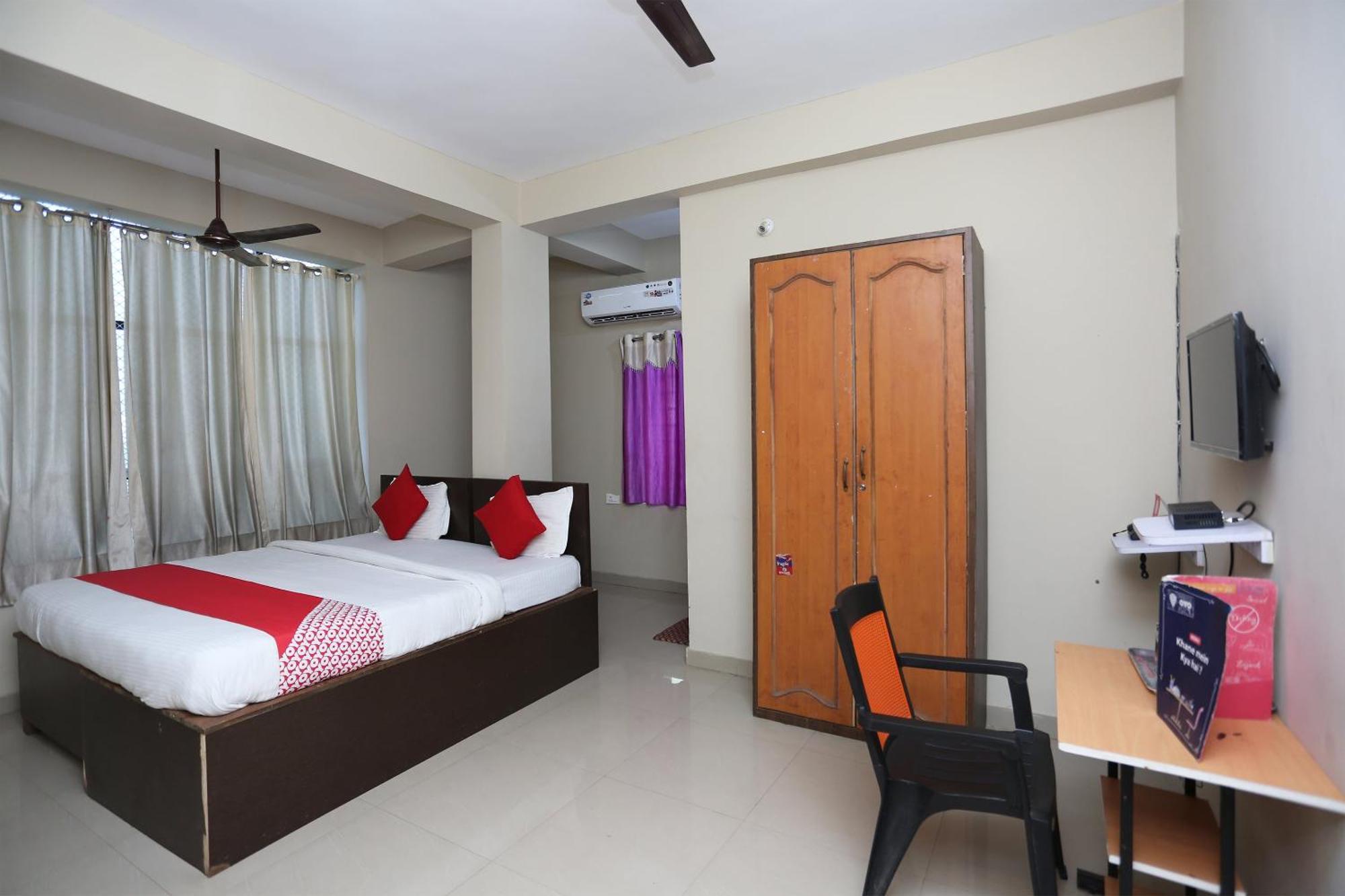 Super Hotel O Nilay Classic Bhubaneswar Bagian luar foto